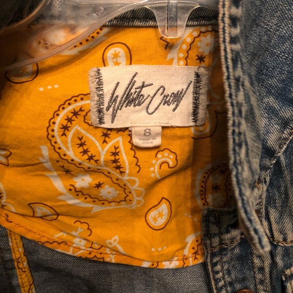 Vintage jean jacket - Picture 3 of 3